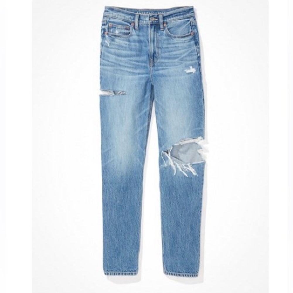AE Ripped Highest Waist ‘90s Boyfriend Jean